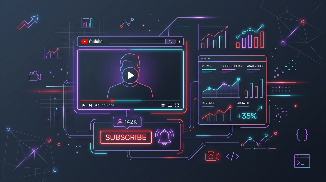 Egyedi YouTube feliratkozás gomb és link készítése (Kódokkal és Trükkökkel)