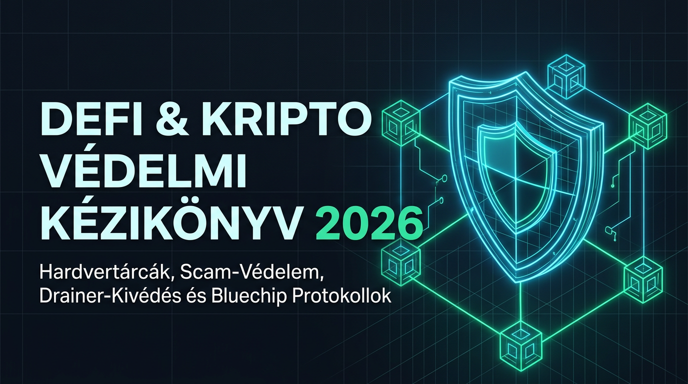 DeFi & Kripto Védelmi Kézikönyv 2026