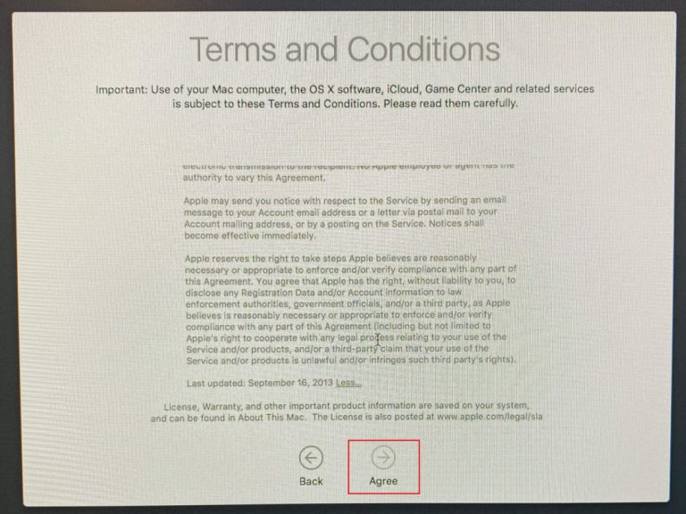 apple ios terms and conditions hiba agree
